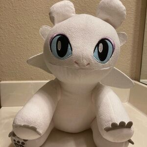 How to Train Your Dragon 3 Light Fury Build-A-Bear